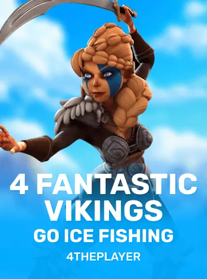 4 Fantastic Vikings Go Ice Fishing game tile