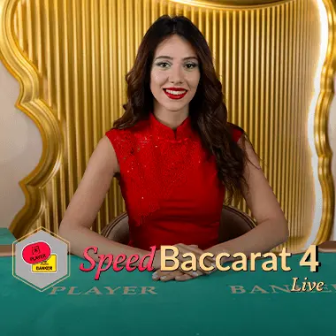 Speed Baccarat 4 game tile