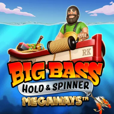 Big Bass Hold & Spinner Megaways game tile