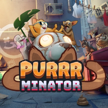 Purrrminator game tile