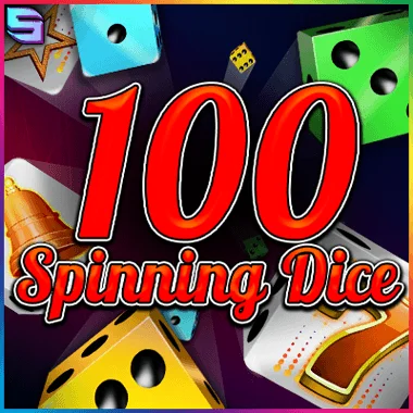 100 Spinning Dice game tile