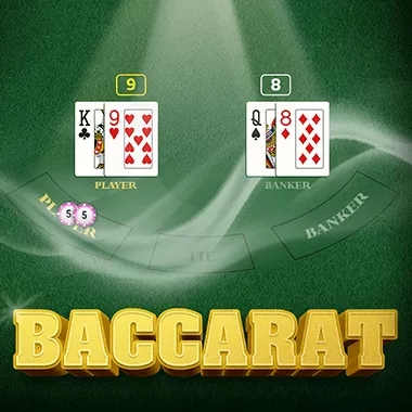 Baccarat game tile