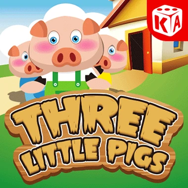 Three Little Pigs game tile