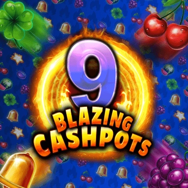 9 Blazing Cashpots Megaways game tile