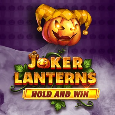 Joker Lanterns Hold and Win game tile