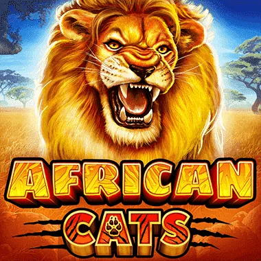 African Cats game tile