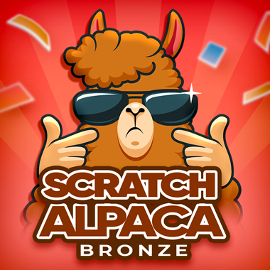 Scratch Alpaca Bronze game tile