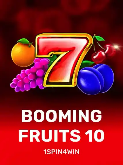 Booming Fruits 10 game tile