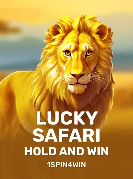 Lucky Safari Hold And Win game tile