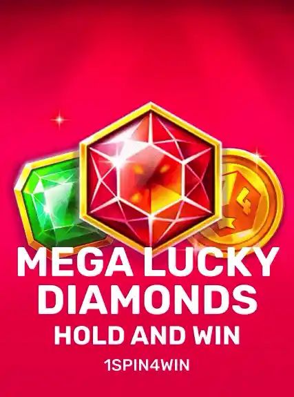 Mega Lucky Diamonds Hold And Win game tile