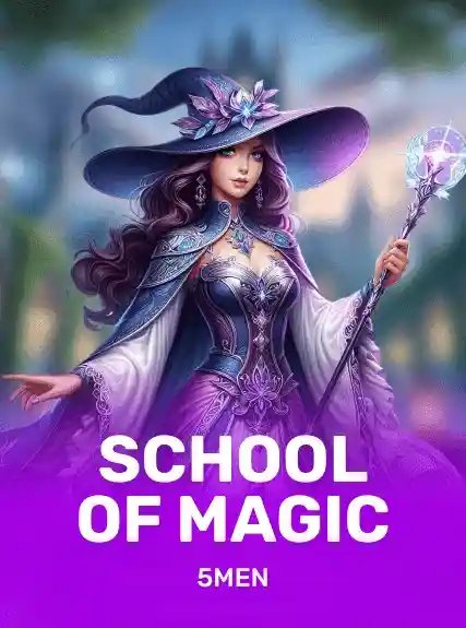 School of Magic game tile
