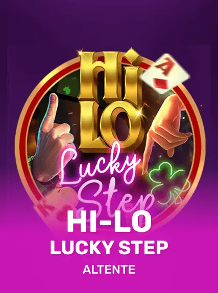Hi-Lo: Lucky Step game tile