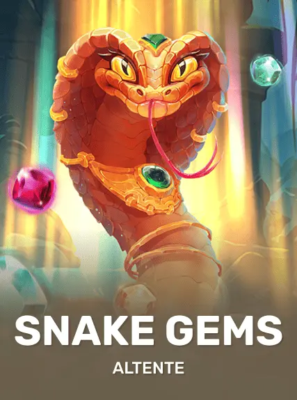 Snake Gems game tile