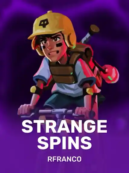 Strange Spins game tile