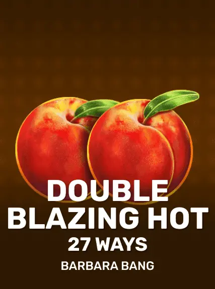 Double Blazing Hot 27 Ways game tile