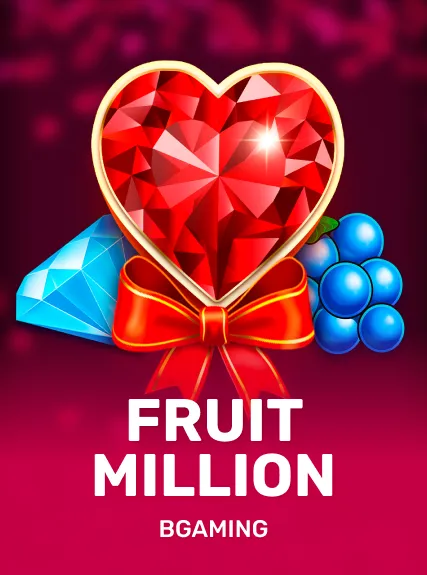 Fruit Million game tile