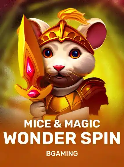 Mice & Magic Wonder Spin game tile