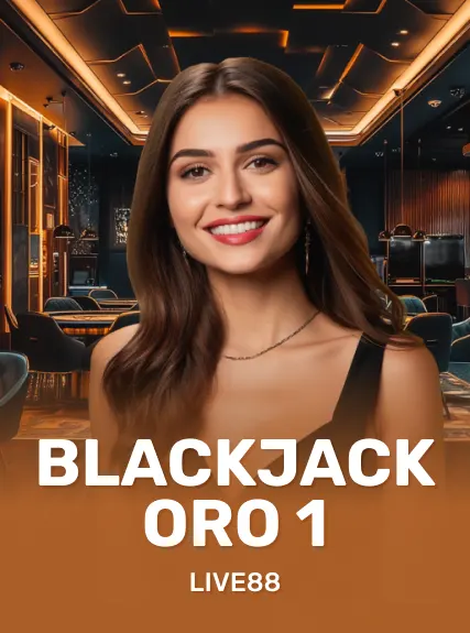 Blackjack Oro 1 game tile