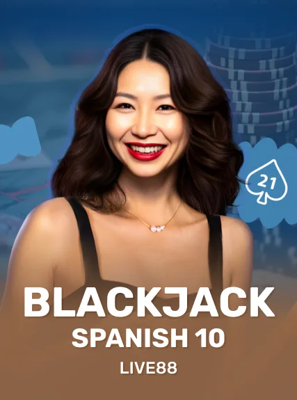 Blackjack Spanish 10 game tile