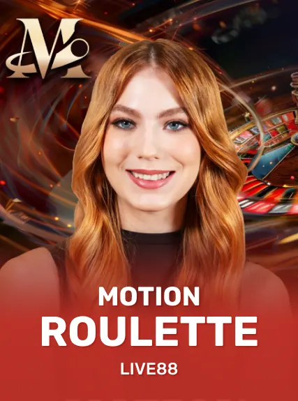 Motion Roulette game tile