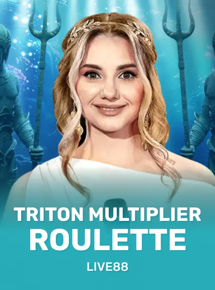 Triton Multiplier Roulette game tile