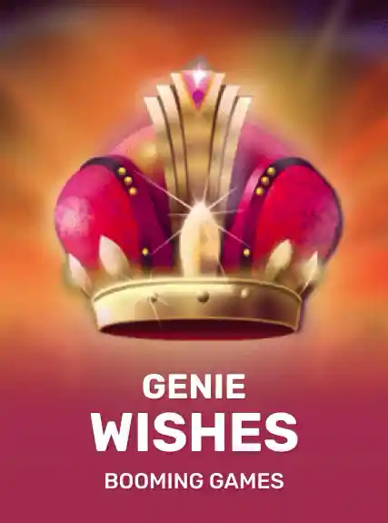 Genie Wishes game tile