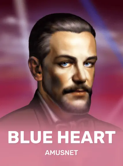 Blue Heart game tile