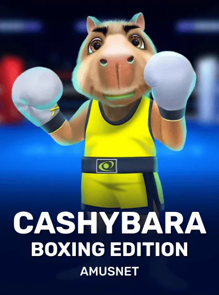 Cashybara Boxing Edition game tile