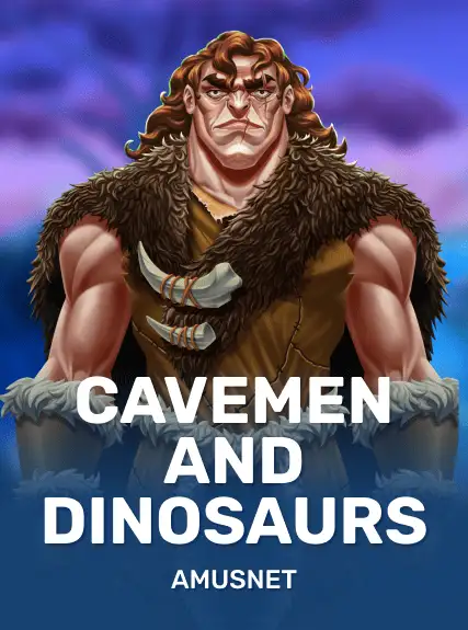 Cavemen and Dinosaurs game tile