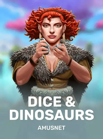 Dice & Dinosaurs game tile