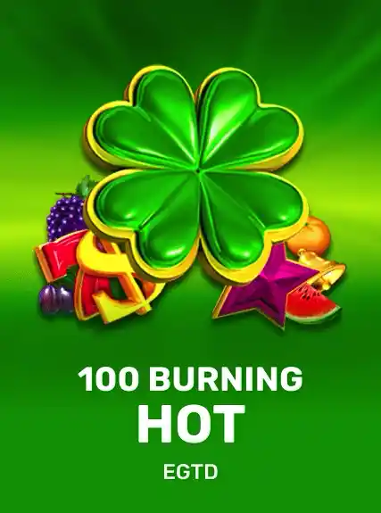 100 Burning Hot game tile