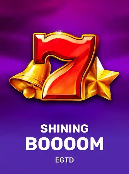 Shining Boooom game tile
