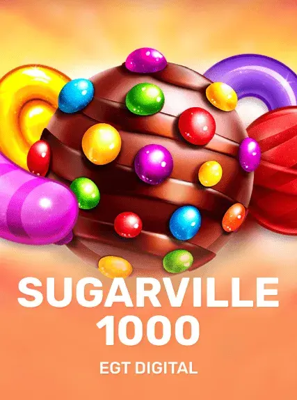 SugarVille 1000 game tile