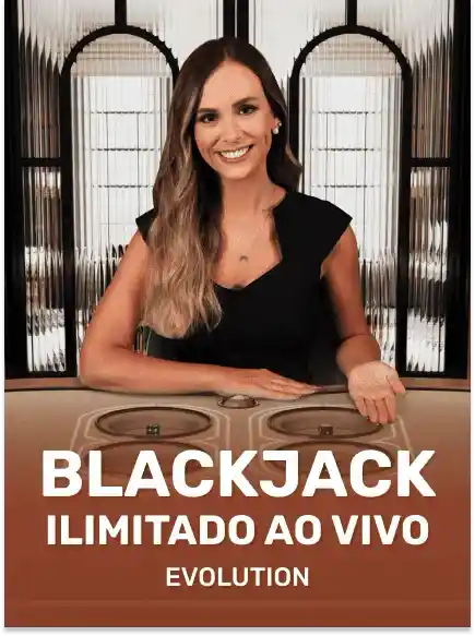 Blackjack Ilimitado Ao Vivo game tile