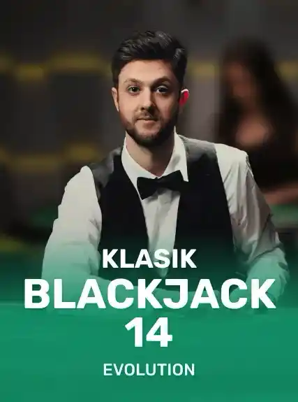 Klasik Blackjack 14 game tile