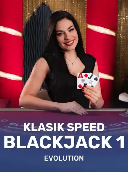 Klasik Speed Blackjack 1 game tile