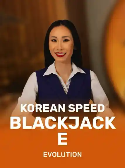 Korean Speed Blackjack E game tile