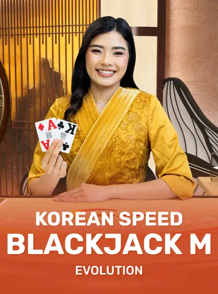Korean Speed Blackjack M game tile