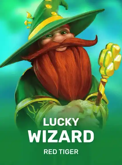 Lucky Wizard game tile