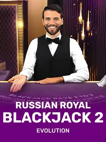Russian Royal Blackjack 2 game tile