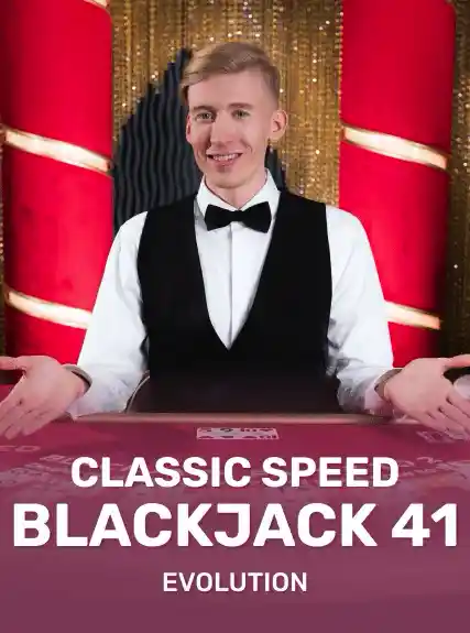 Classic Speed Blackjack 41 game tile