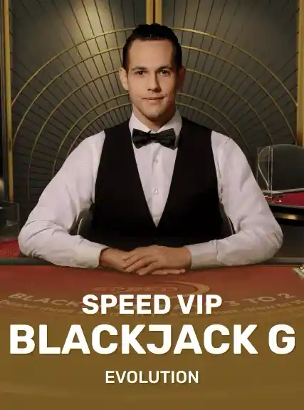 Speed VIP Blackjack G game tile