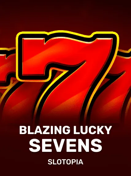 Blazing Lucky Sevens game tile
