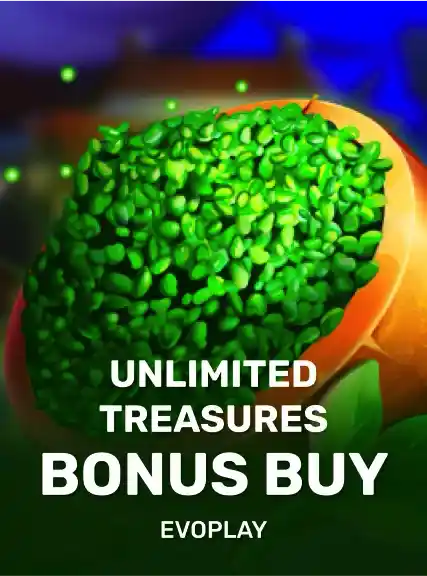 Unlimited Treasures Bonus Buy game tile