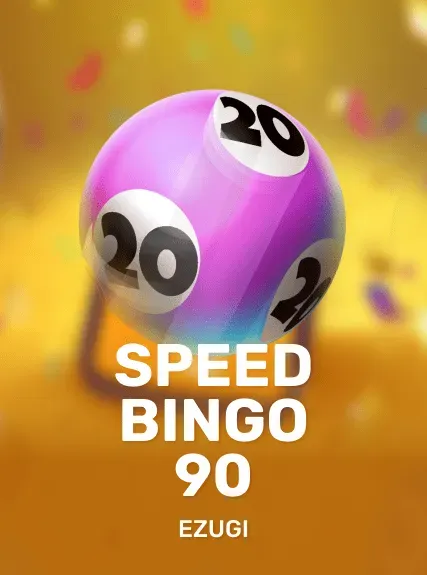 EZ Speed Bingo 90 game tile
