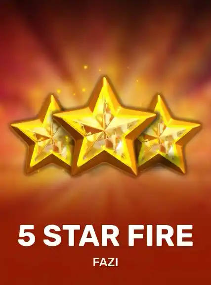 5 Star Fire game tile