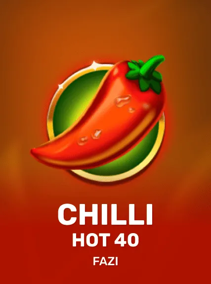 Chilli Hot 40 game tile