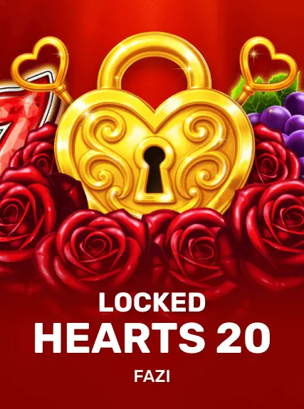 Locked Hearts 20 game tile