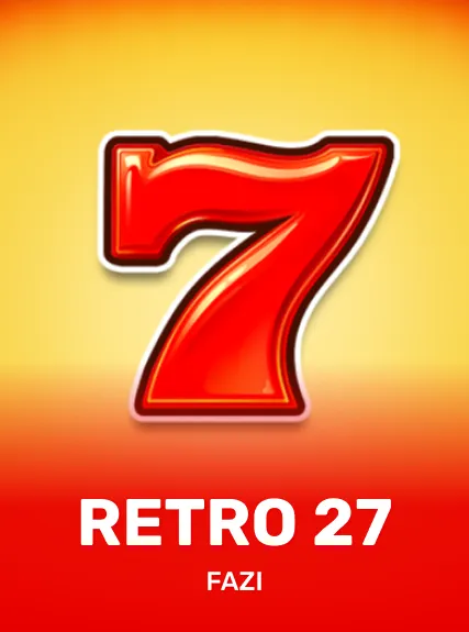 Retro 27 game tile