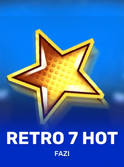 Retro 7 Hot game tile